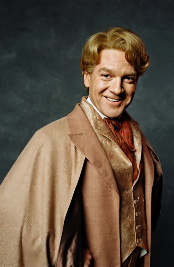 Portret of Professor Lockhart