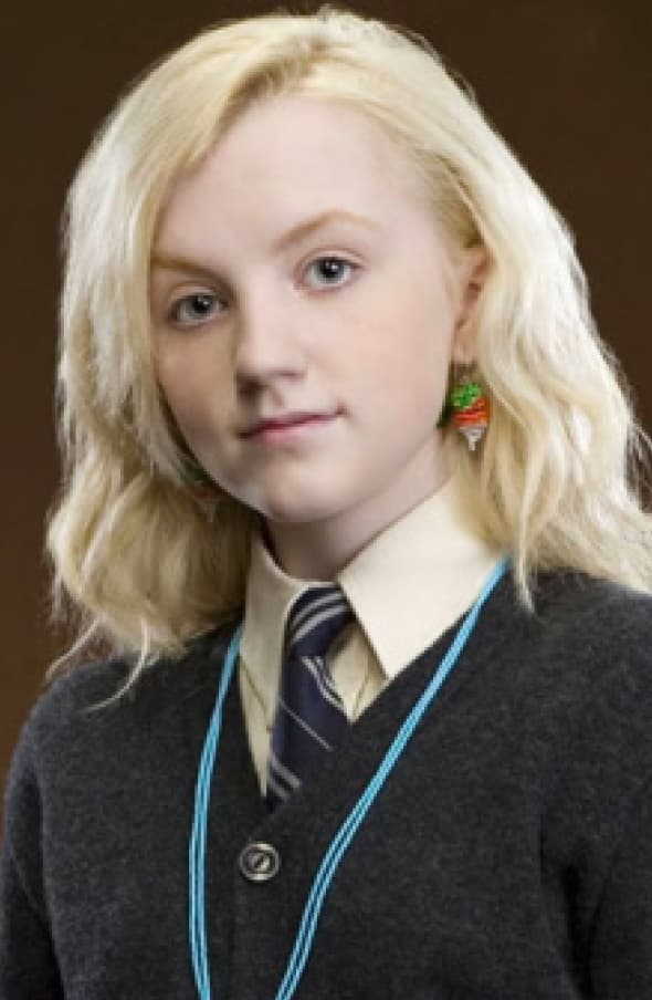 Portret of Luna Lovegood