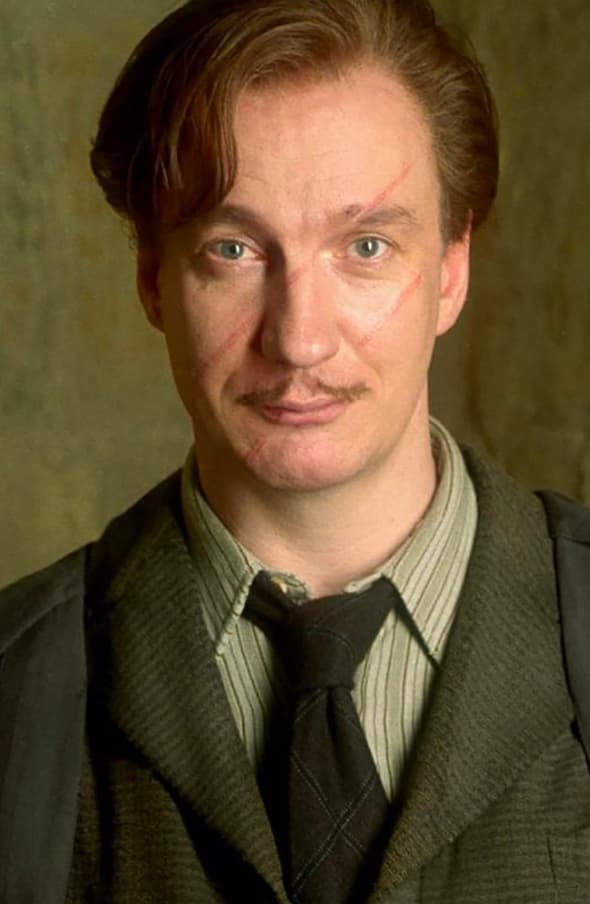 Portret of Professor Lupin