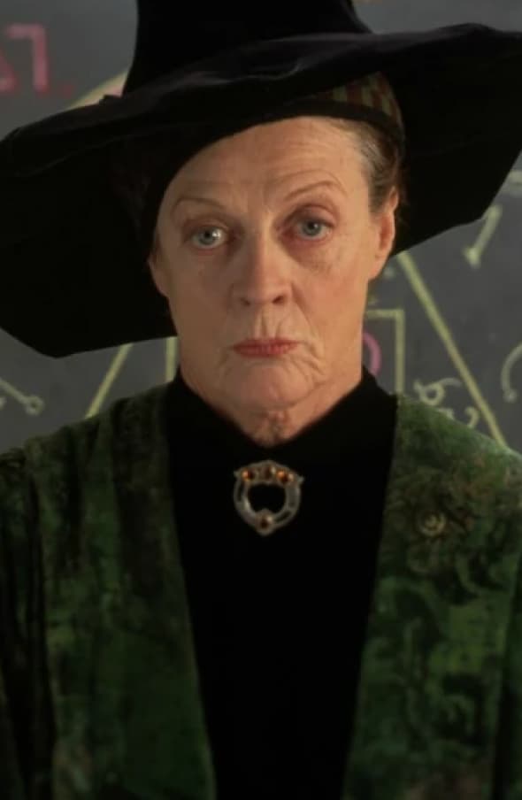Portret of Professor McGonagall
