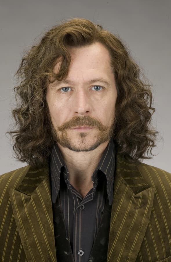 Portret of Sirius Black