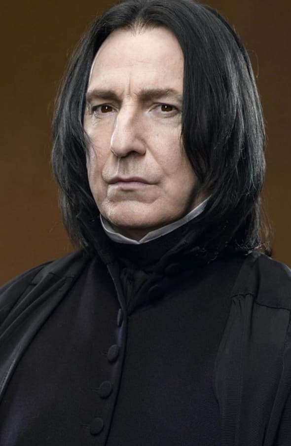 Portret of Professor Snape
