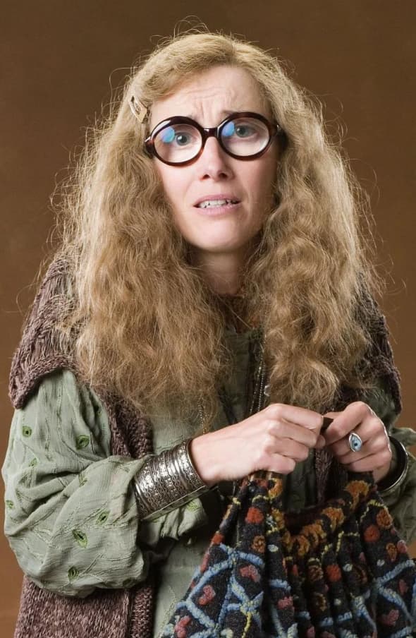 Portret of Professor Trelawney
